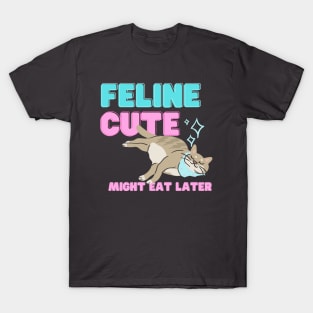 Feline Cute T-Shirt